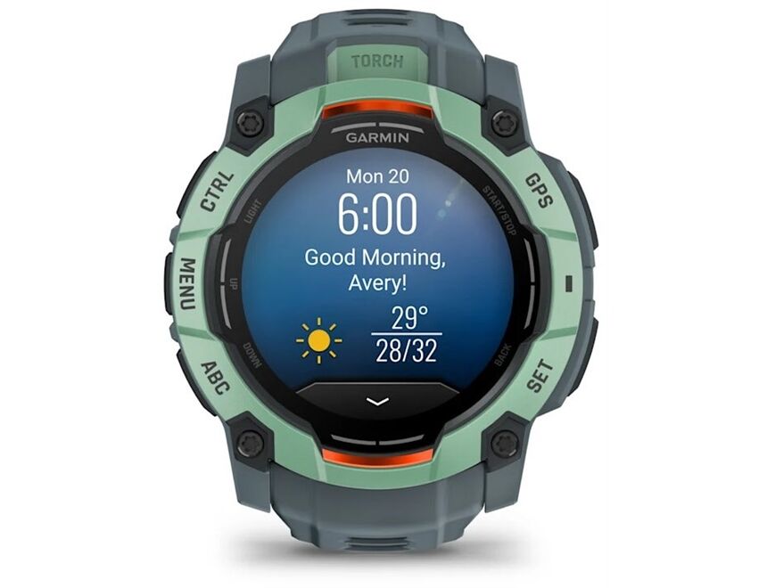Garmin Instinct 3 AMOLED (50mm)