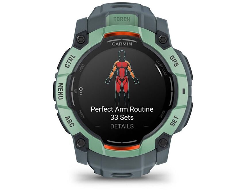 Garmin Instinct 3 AMOLED (50mm)
