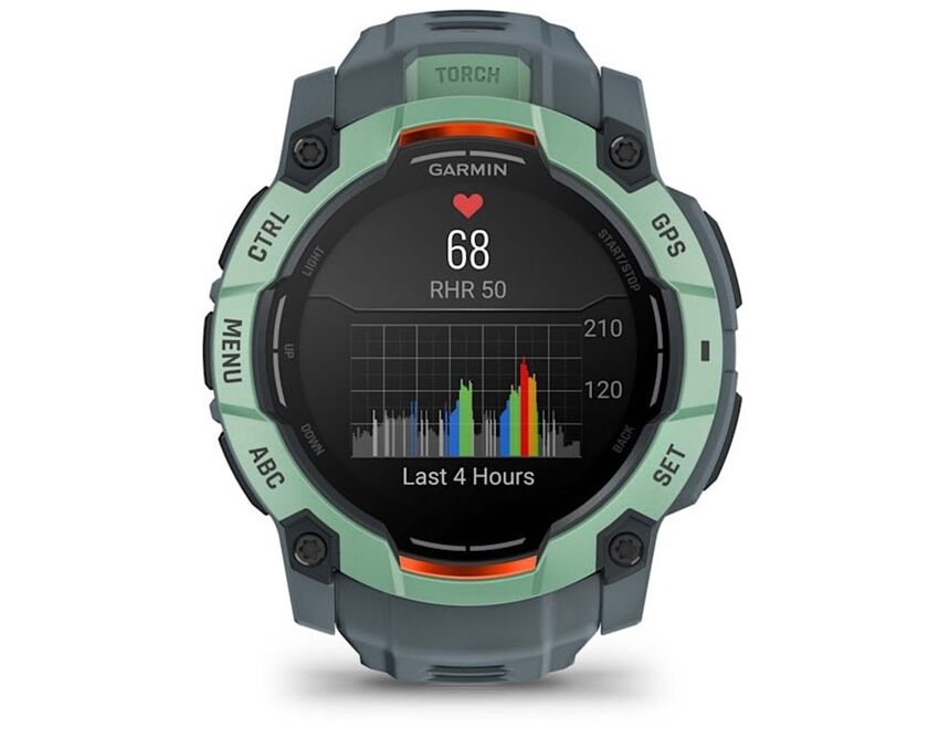 Garmin Instinct 3 AMOLED (50mm)