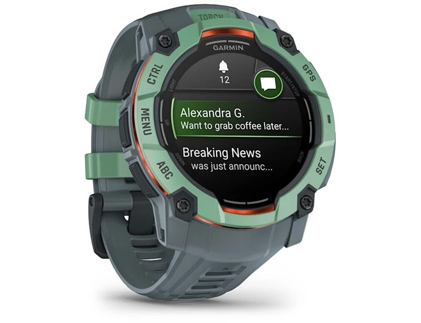 Garmin Instinct 3 AMOLED (50mm)