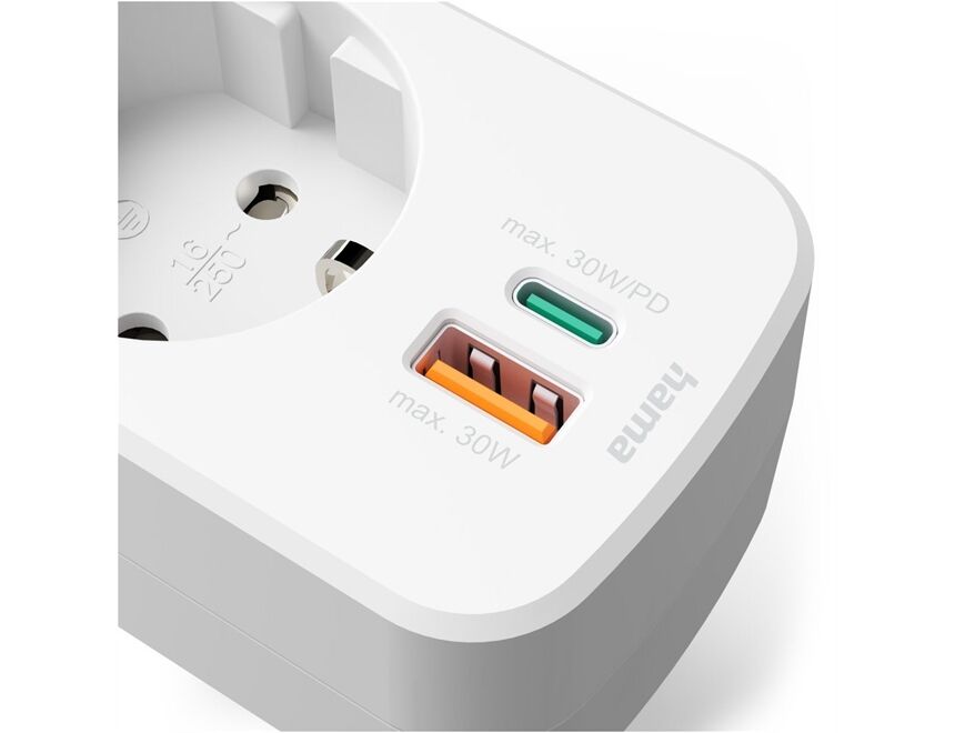 Hama Mehrfachstecker (30W)