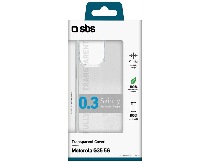 SBS Skinny Cover für Motorola g35 5G