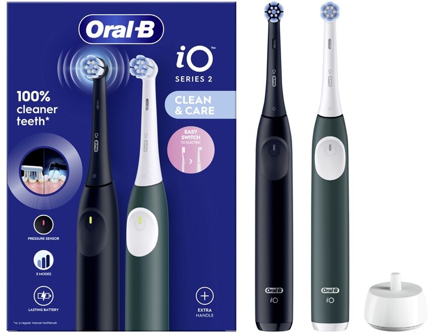 Oral-B iO Series 2 mit 2. Handstück