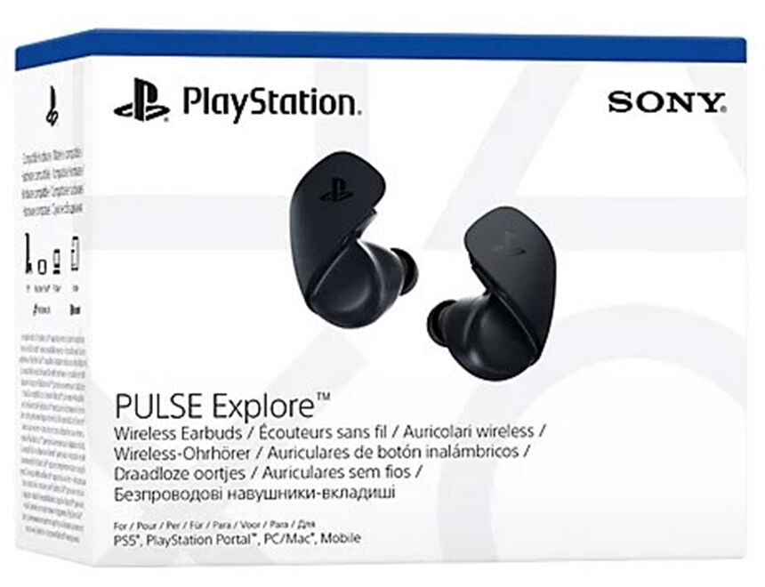 Sony Pulse Explore Wireless Earbuds