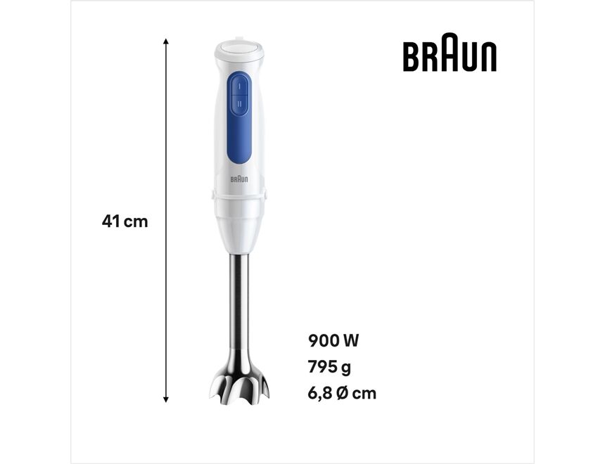 Braun MQ30051 MultiQuick 3