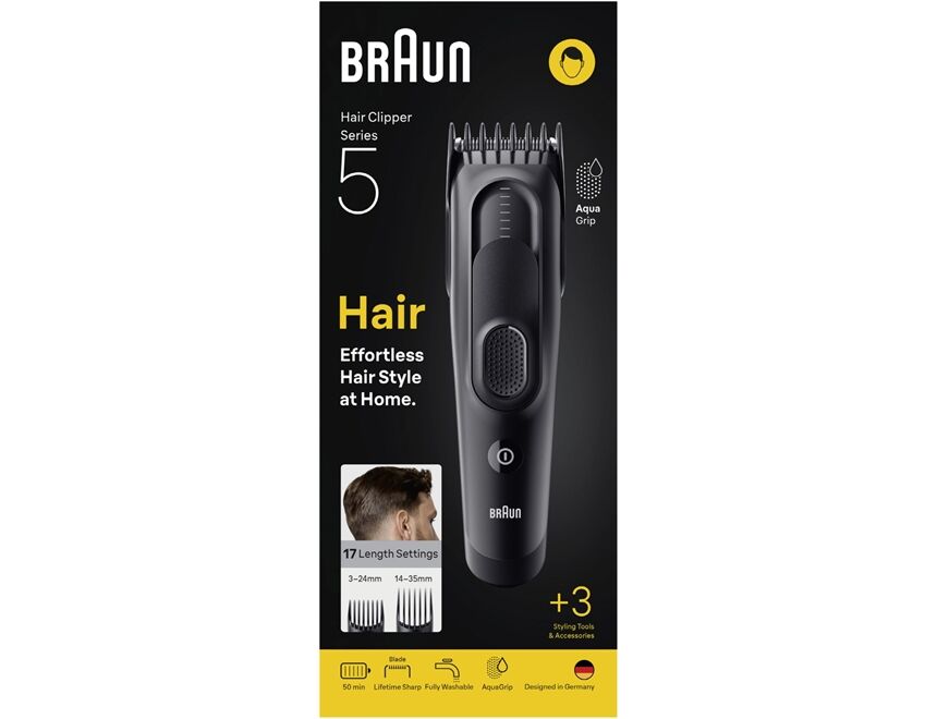 Braun HC5530 HairClipper