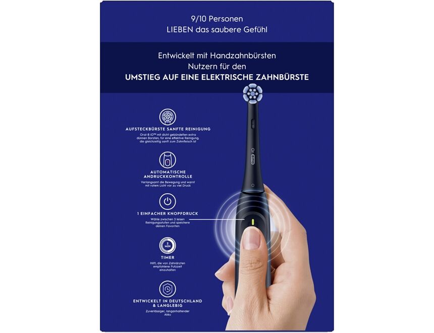 Oral-B iO Series 2 mit Reiseetui