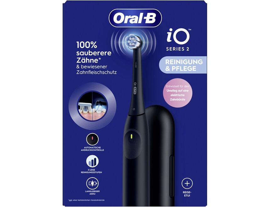 Oral-B iO Series 2 mit Reiseetui