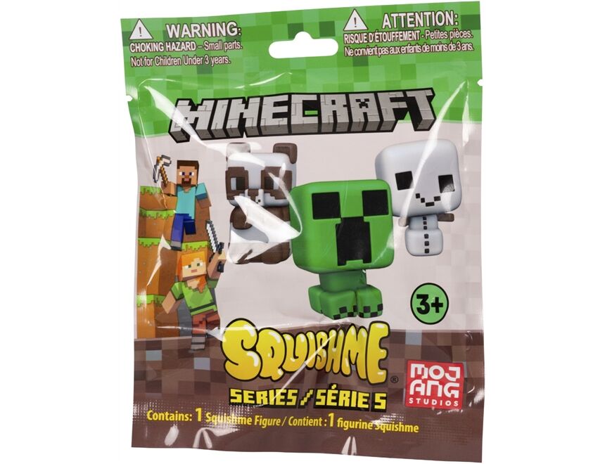 JUSTTOYS Minecraft SquishMe S5