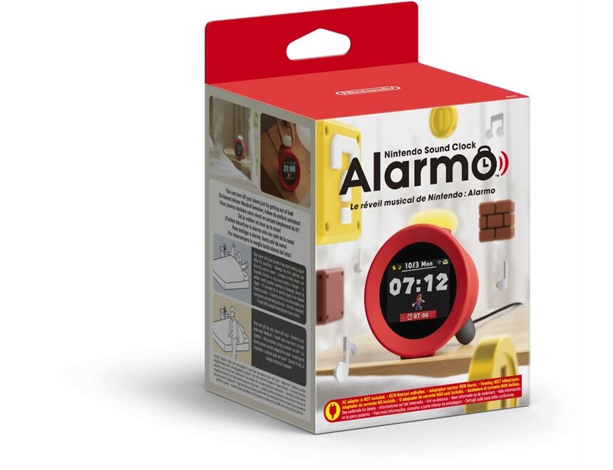 Nintendo Sound Clock: Alarmo
