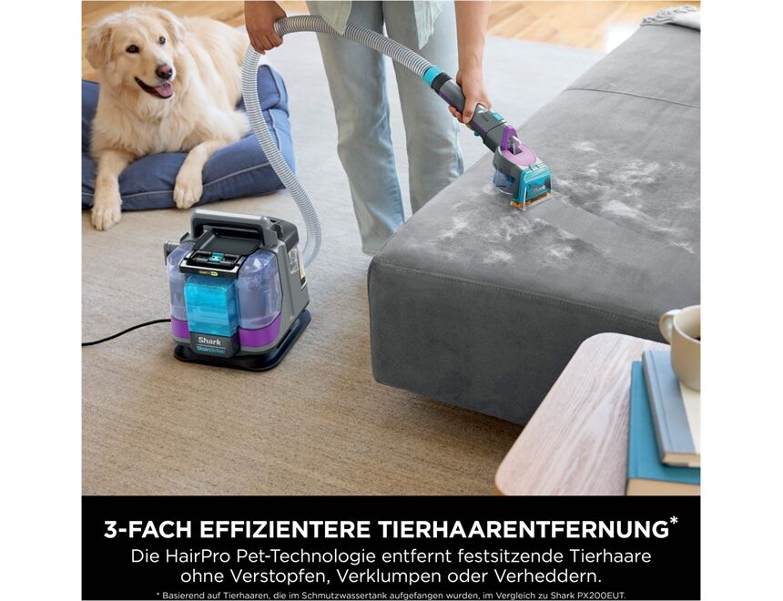 SHARK PX250EUT StainStriker HairPro Pet