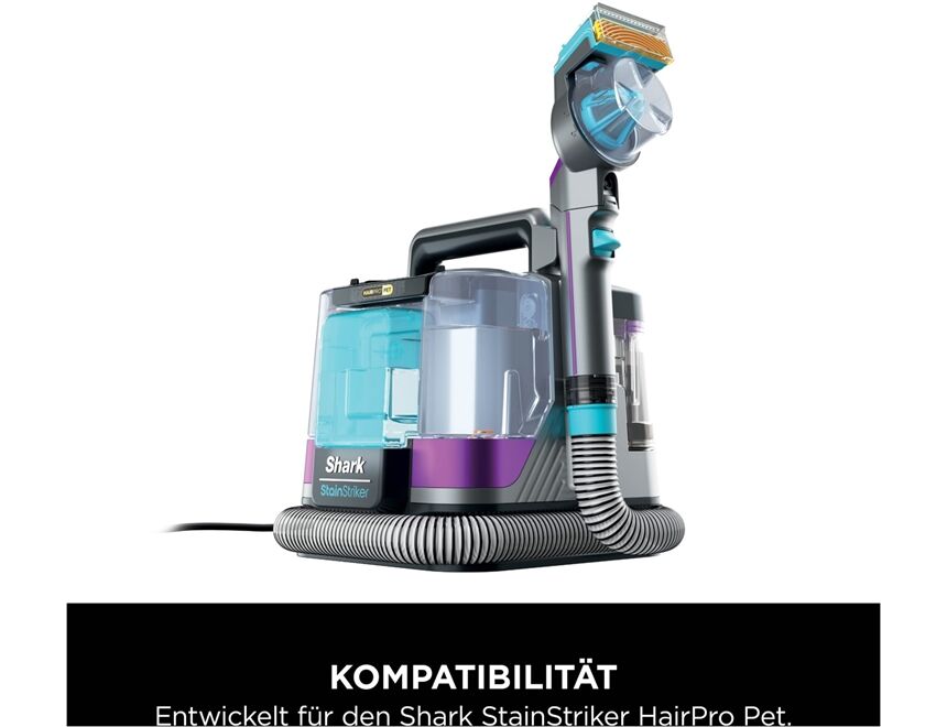 SHARK PX250EUT StainStriker HairPro Pet