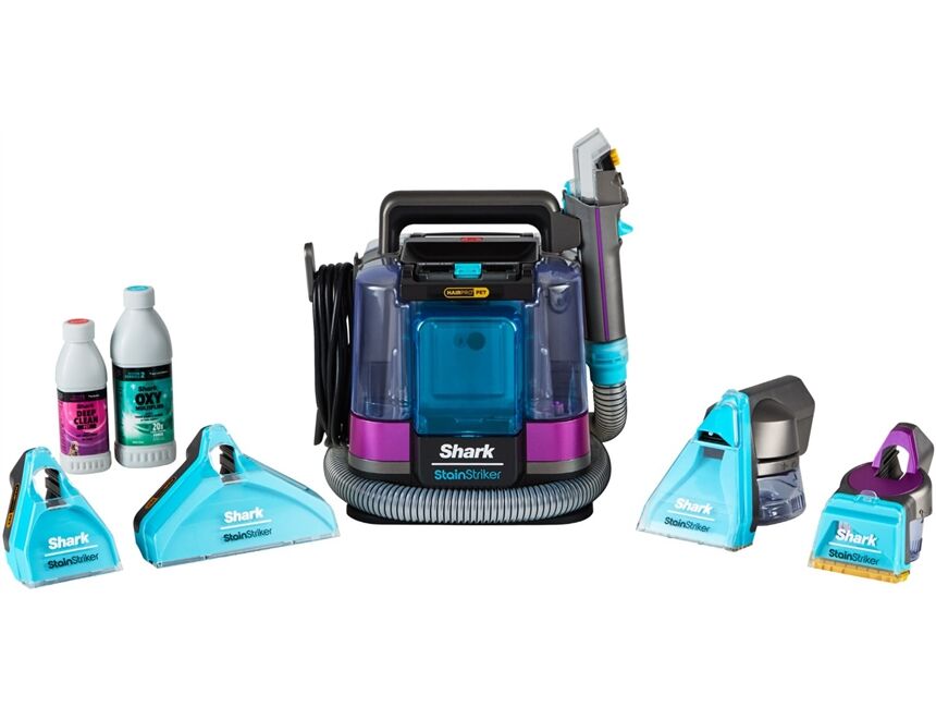 SHARK PX250EUT StainStriker HairPro Pet
