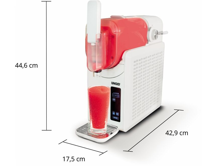 UNOLD 48940 Slush-Eismaschine Susi