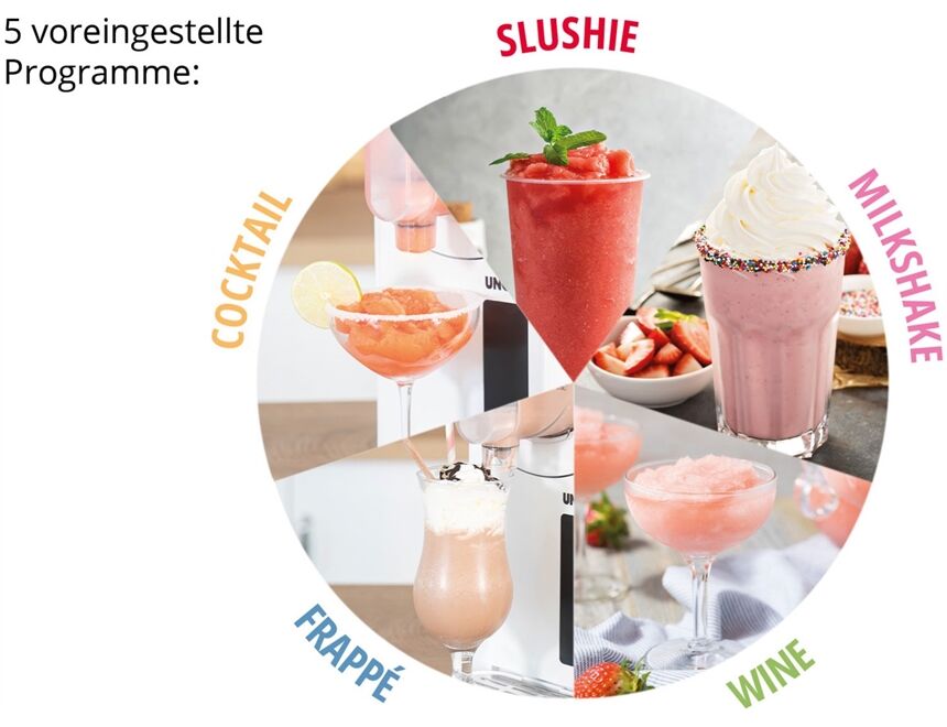 UNOLD 48940 Slush-Eismaschine Susi