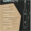 happybrush ECO VIBE 3 Starterkit + 4 Refills