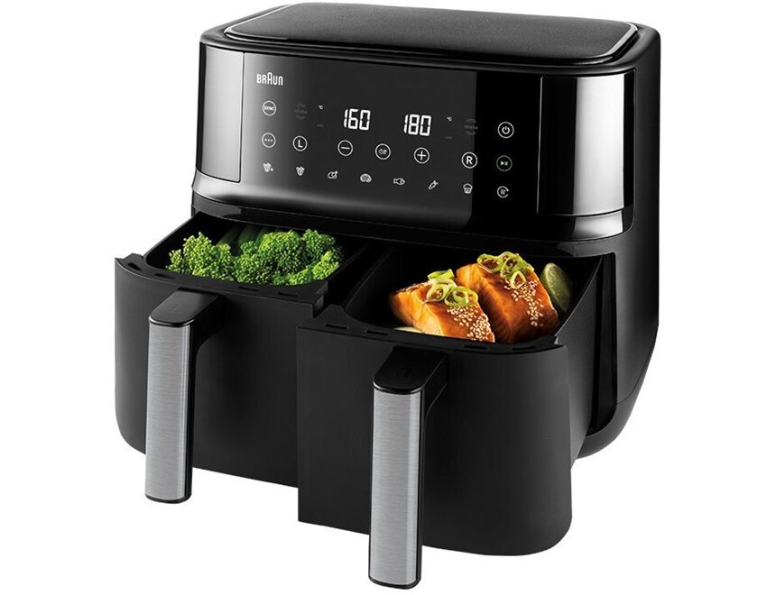 Braun TD3030I BK TwinCook 3