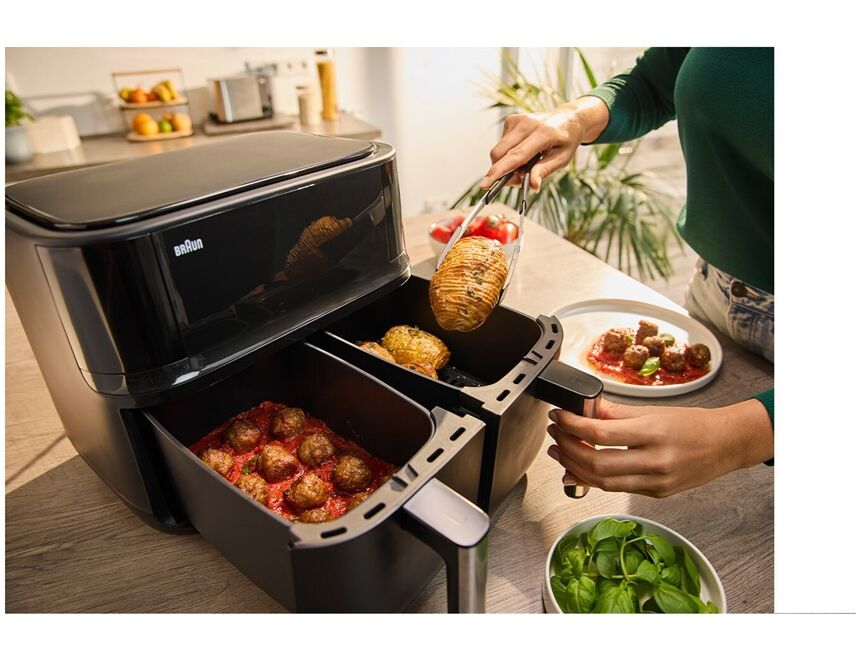 Braun TD3030I BK TwinCook 3