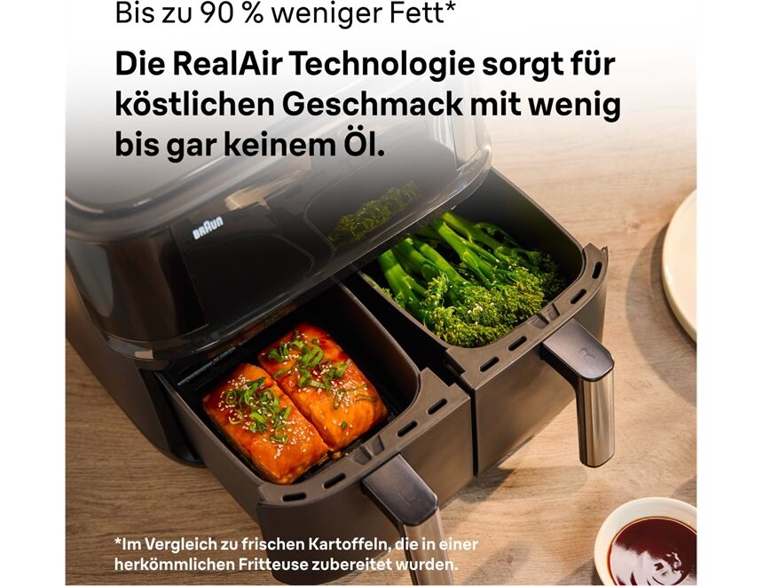 Braun TD3030I BK TwinCook 3