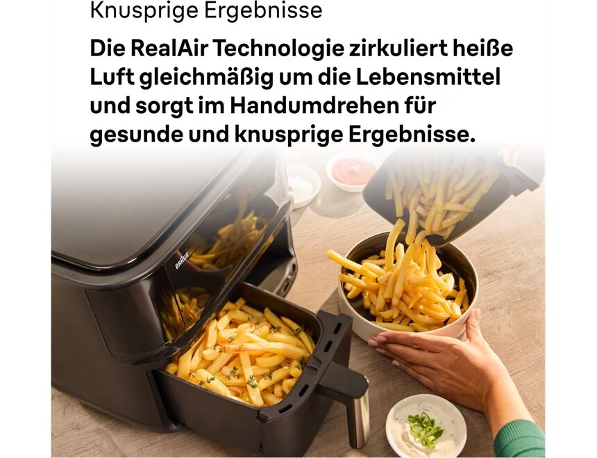 Braun TD3030I BK TwinCook 3