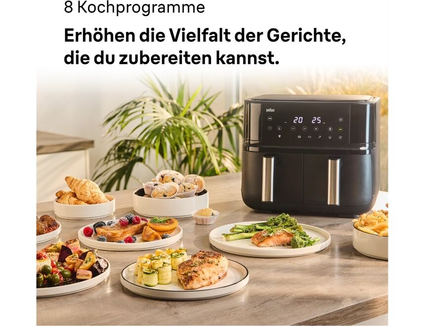 Braun TD3030I BK TwinCook 3