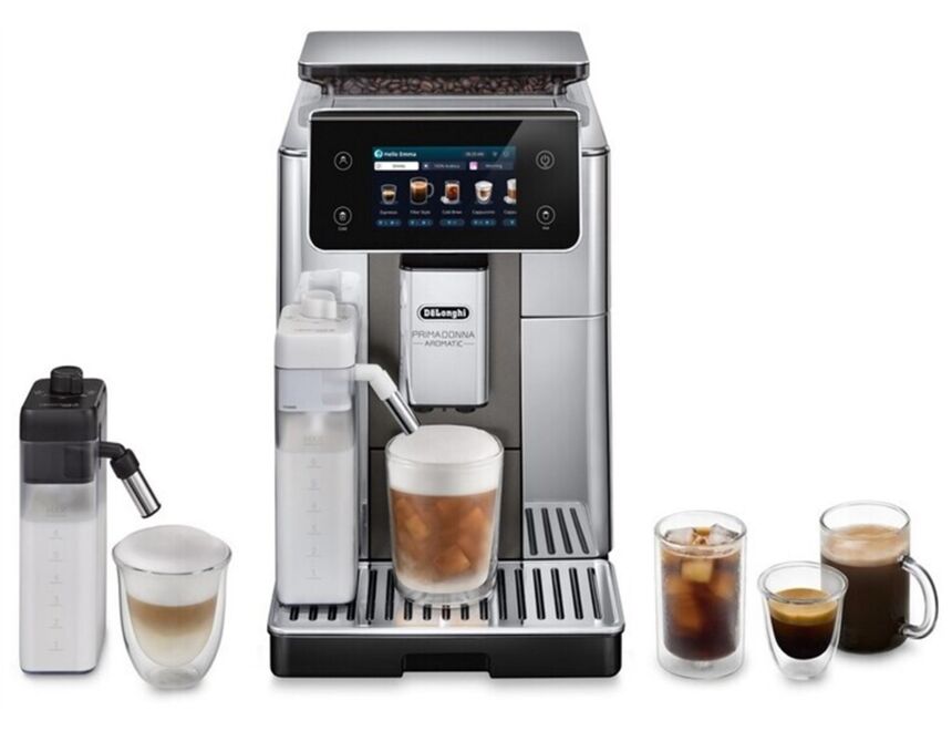 DeLonghi ECAM630.75.TSM PrimmaDonna Aromatic
