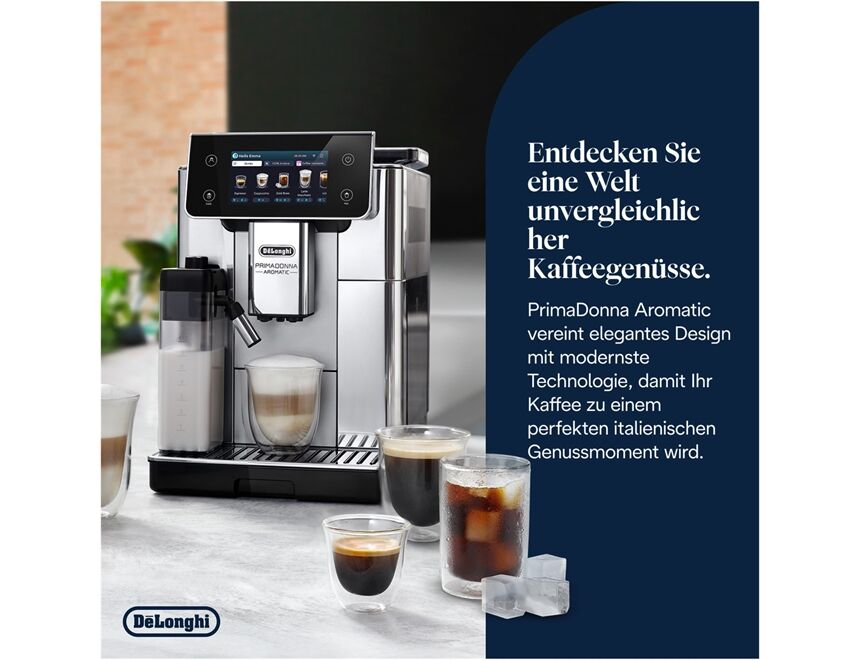 DeLonghi ECAM630.75.TSM PrimmaDonna Aromatic
