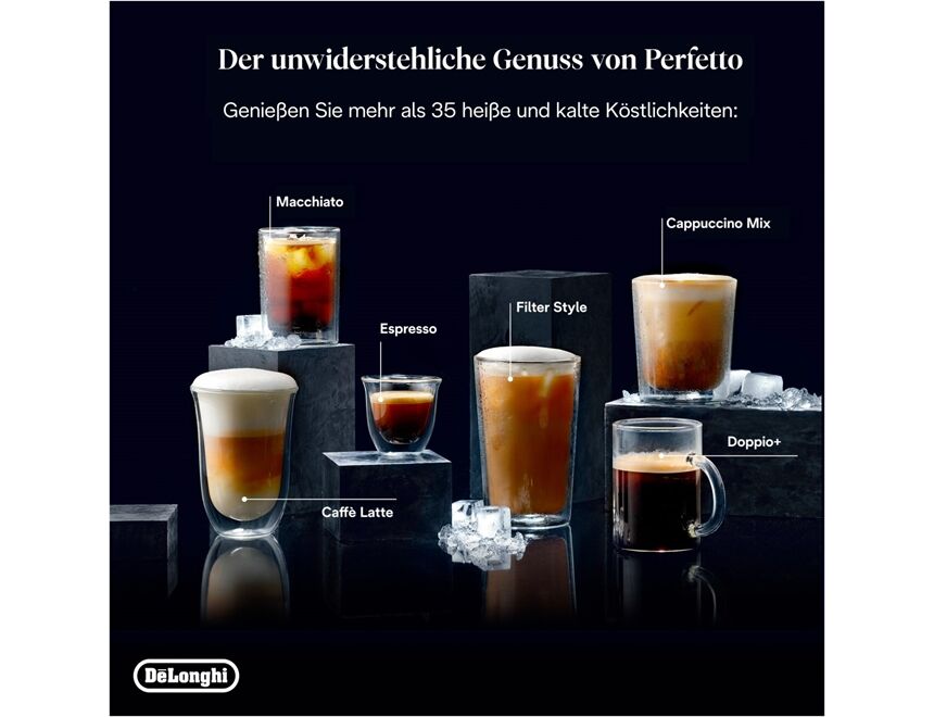 DeLonghi ECAM630.75.TSM PrimmaDonna Aromatic