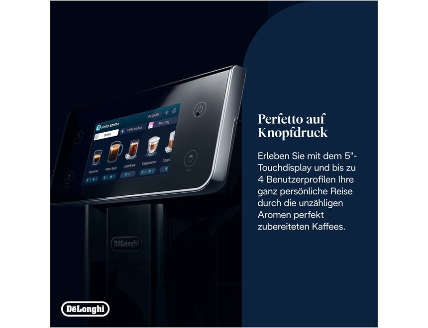 DeLonghi ECAM630.75.TSM PrimmaDonna Aromatic
