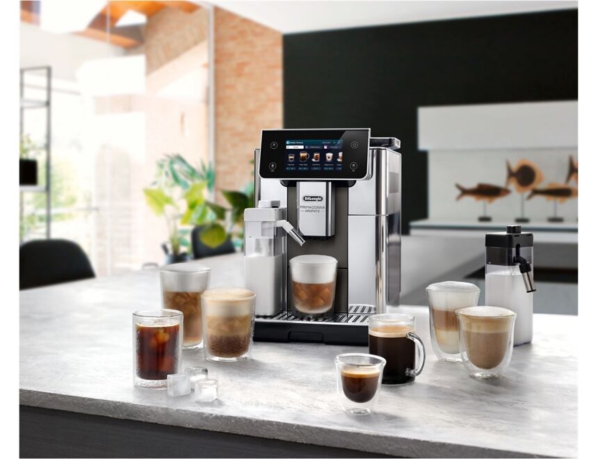 DeLonghi ECAM630.75.TSM PrimmaDonna Aromatic