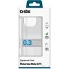 SBS Skinny Cover für Motorola moto g75 5G