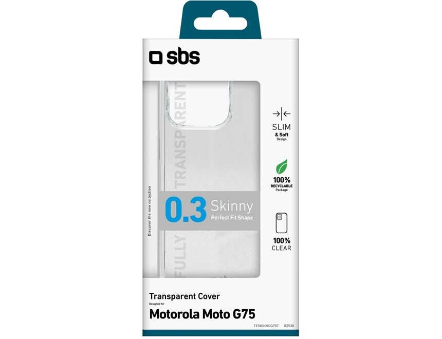 SBS Skinny Cover für Motorola moto g75 5G