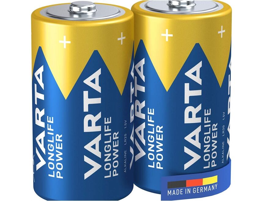 Varta Longlife Power C 2er Blister