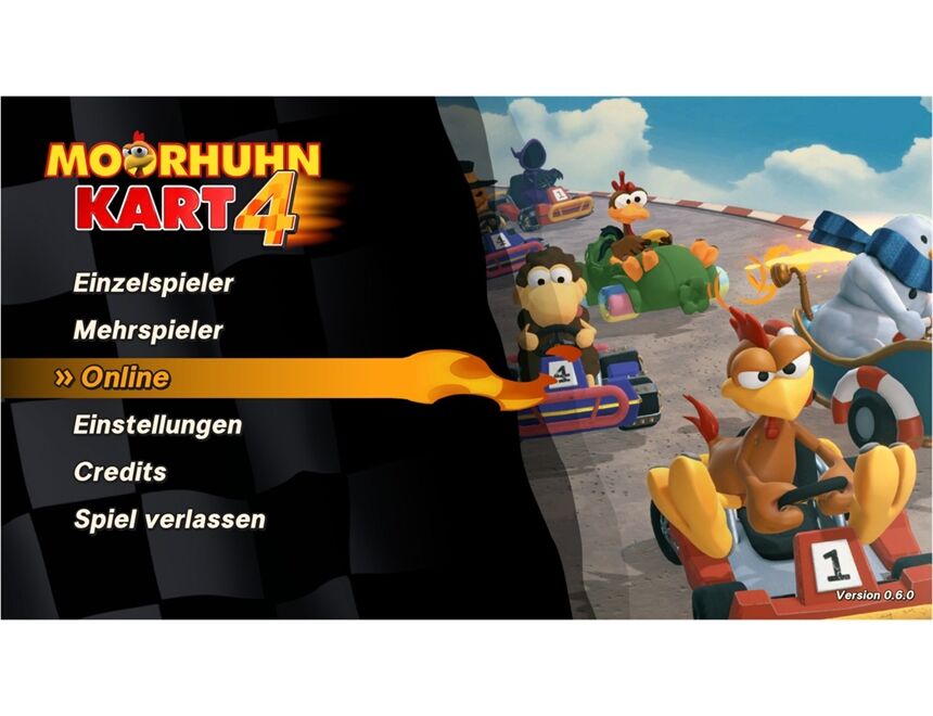 SOFTWAREPY 12313 Moorhuhn Kart 4