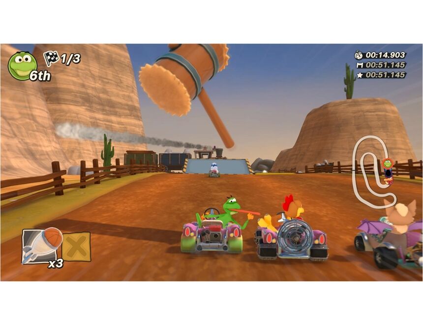 SOFTWAREPY 12313 Moorhuhn Kart 4