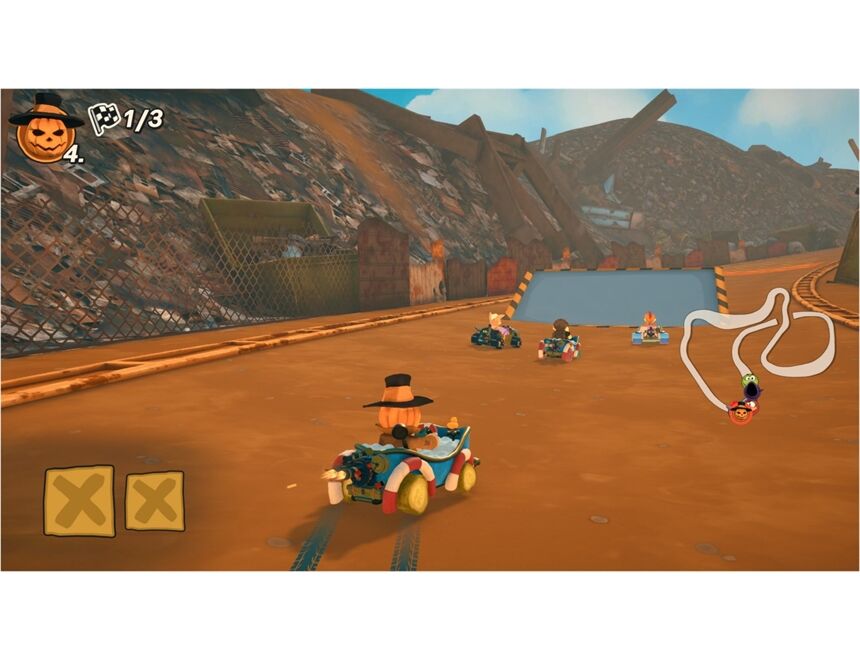 SOFTWAREPY 29077 PS5 Moorhuhn Kart 4
