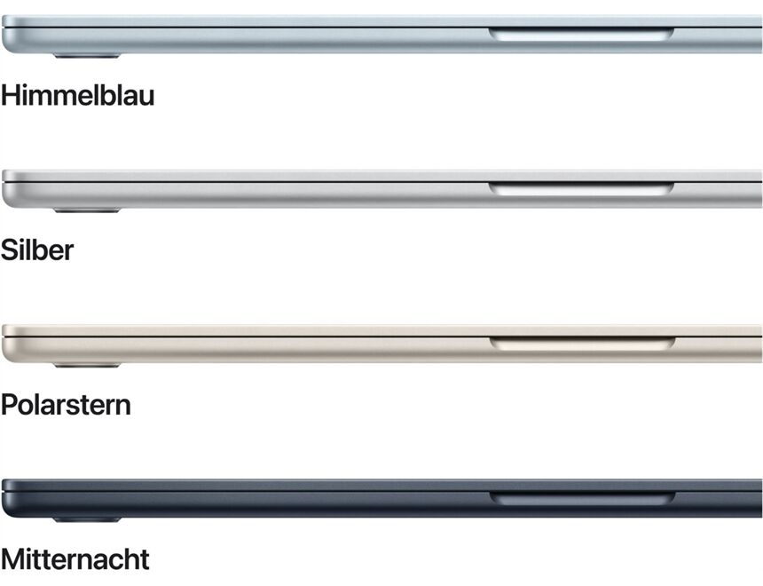 Apple MacBook Air 15" (MW1M3D/A) M4 16GB 512GB SSD