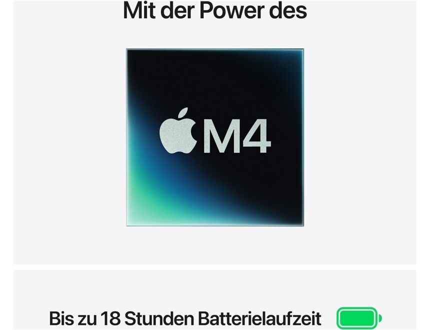Apple MacBook Air 15" (MW1M3D/A) M4 16GB 512GB SSD