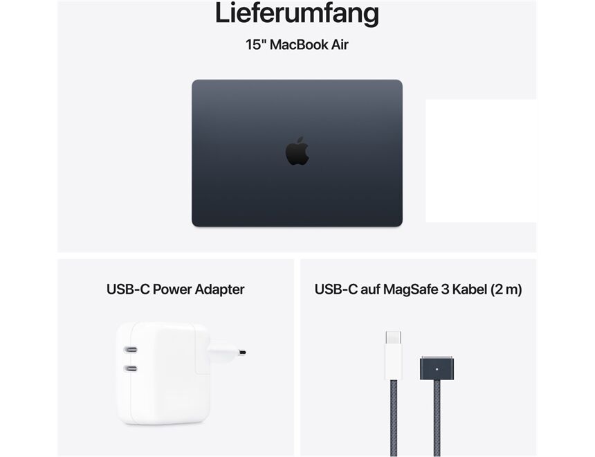 Apple MacBook Air 15" (MW1M3D/A) M4 16GB 512GB SSD