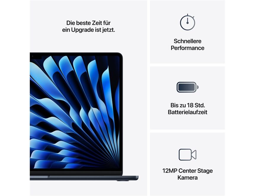 Apple MacBook Air 15" (MW1M3D/A) M4 16GB 512GB SSD