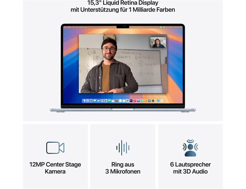 Apple MacBook Air 15" (MC7C4D/A)