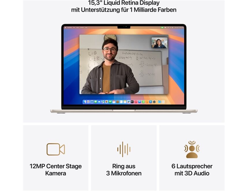 Apple MacBook Air 15" (MC6K4D/A)