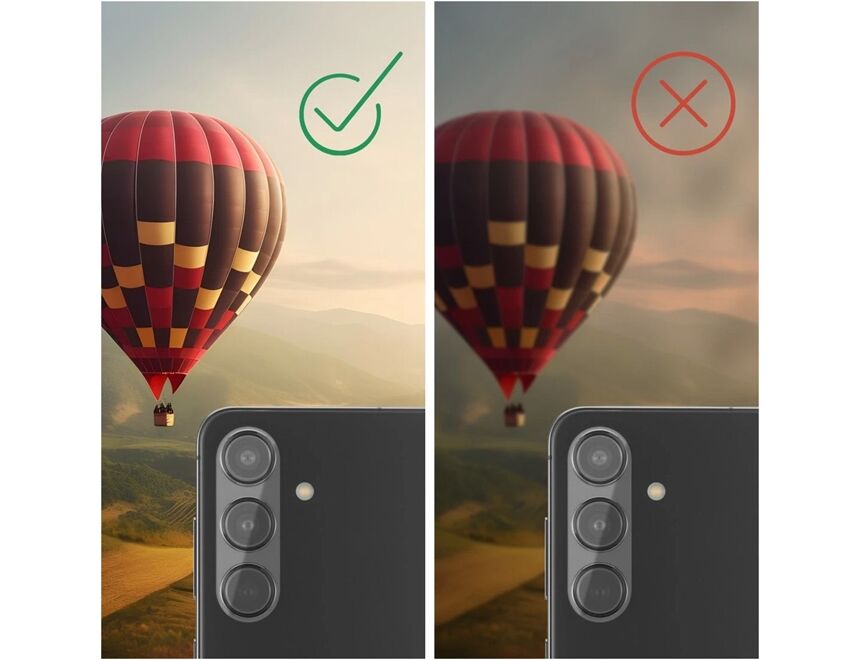 Hama 228540 Kameraschutz Cam Protect für Galaxy A26 5G