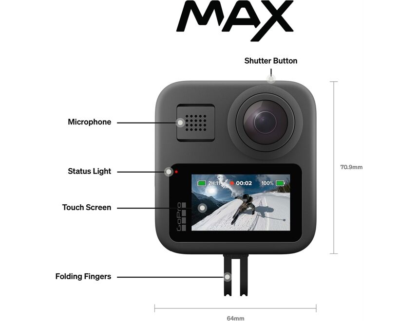 gopro MAX 360
