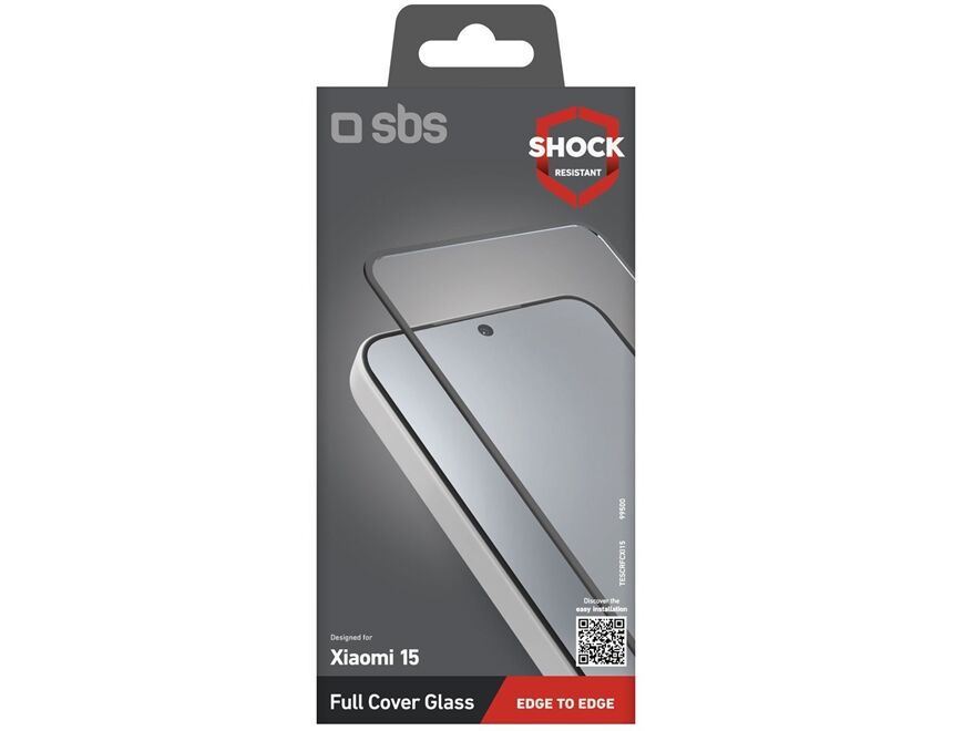 SBS Full Cover Glass für Xiaomi 15