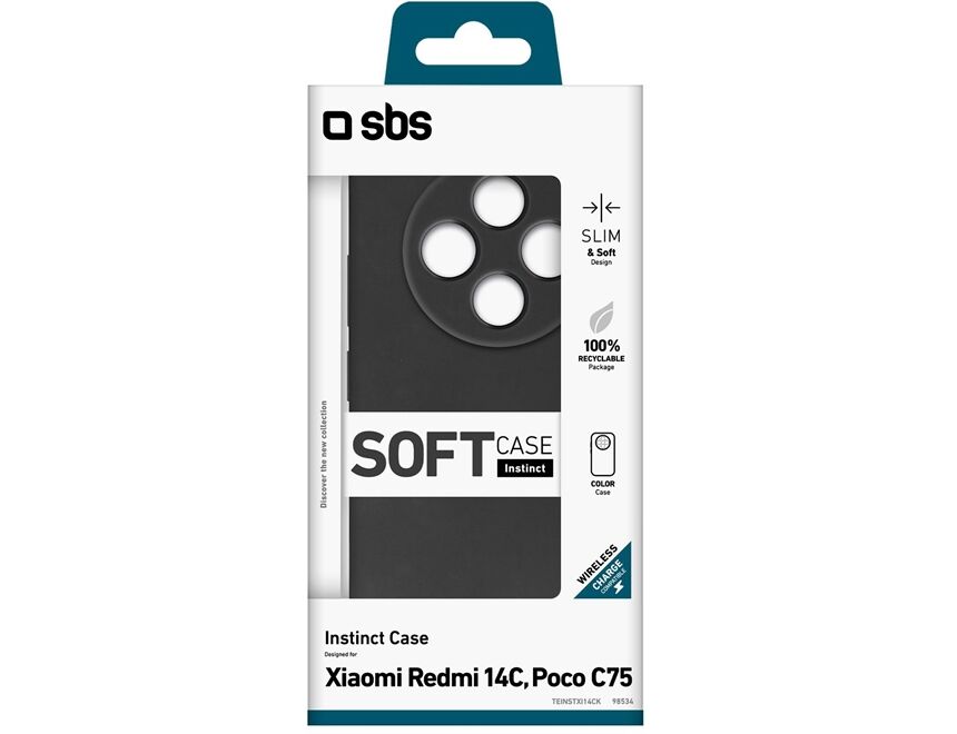 SBS Instinct Cover für Xiaomi Redmi 14C/Poco C75