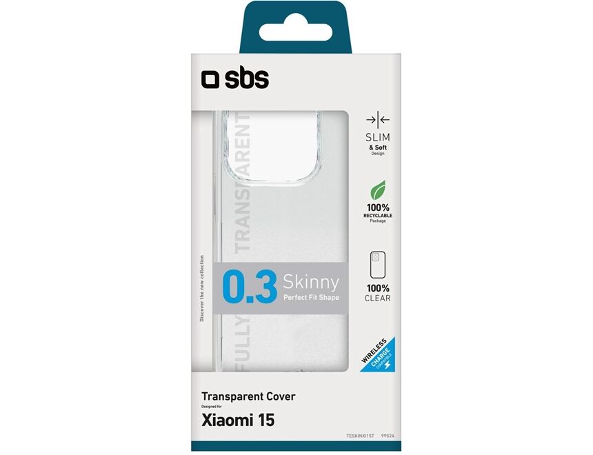 SBS Skinny Cover für Xiaomi 15