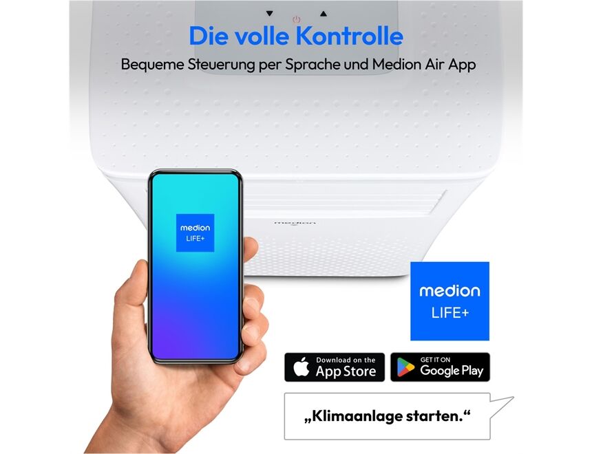 MEDION P91002 Klimaanlage