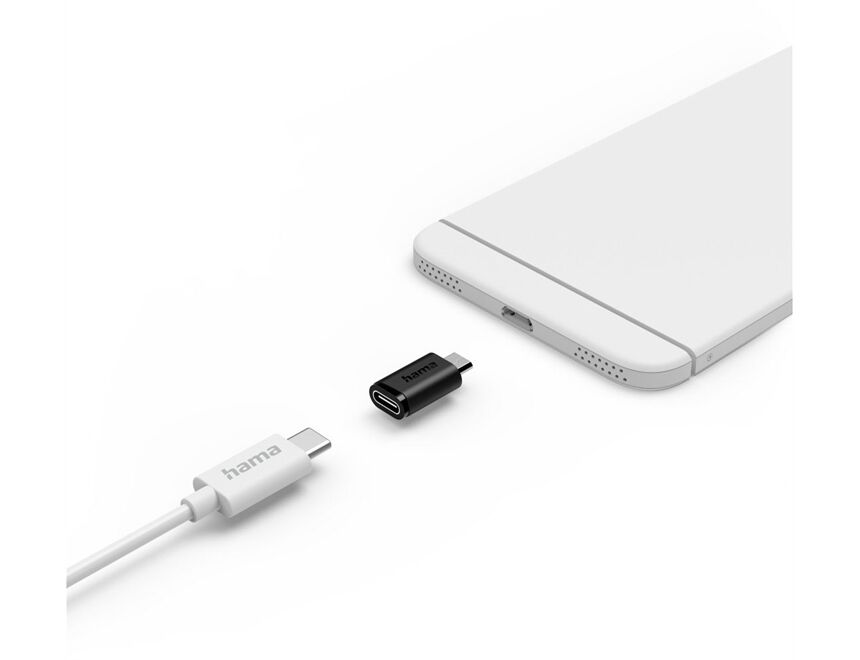 Hama USB-C>Micro-USB Adapter (3Stk.)