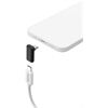 Hama USB-C-Winkeladapter 90° 2er Set